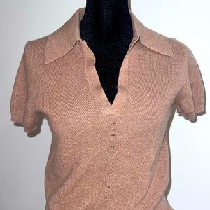 100% cashmere J. Crew sweater